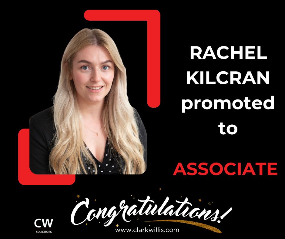 Clark Willis Staff Promotion